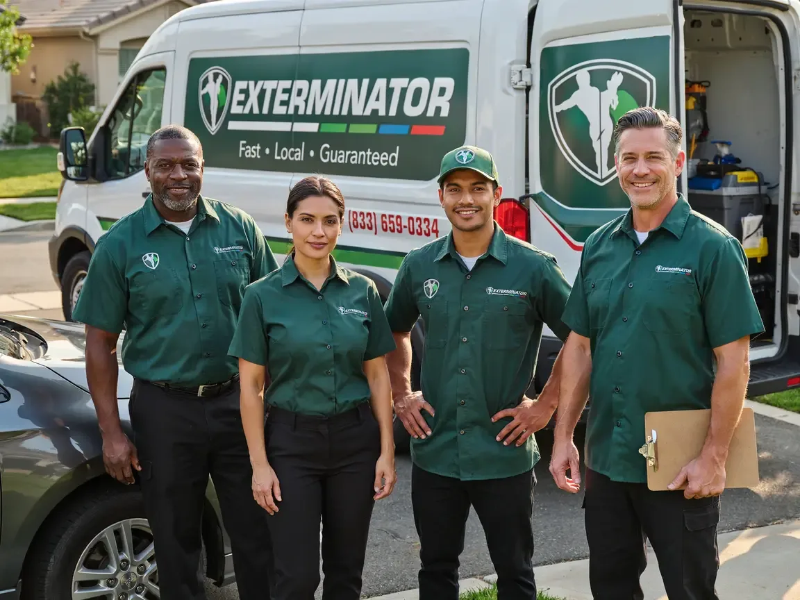 Pest Control company in Roberts, MT