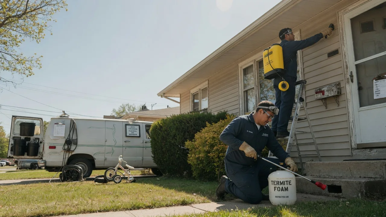 Pest Control in Roberts, MT near me